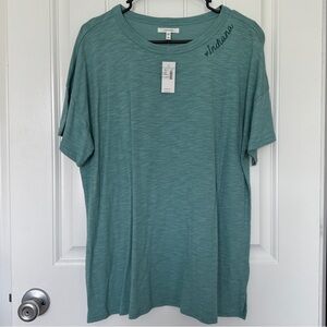 Maurices Indiana State Short Sleeve Tee Relaxed Fit XL NWT